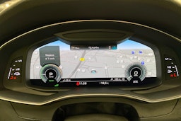 sininen Audi A6 2021 kuva 19.