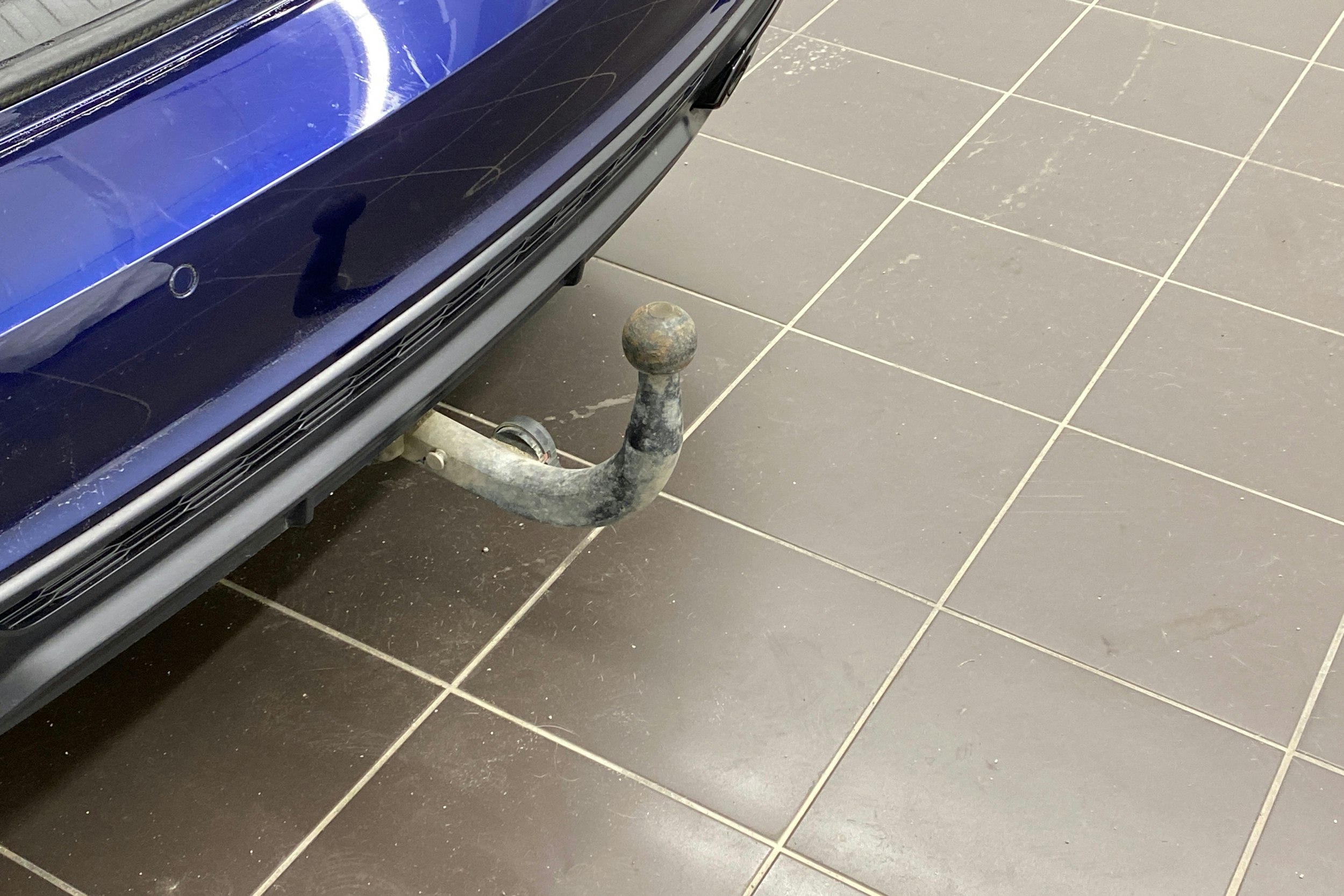 sininen Audi A6 2021 kuva 26.