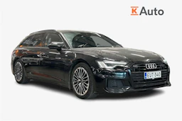musta Audi A6 2020 kuva 1.