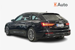 musta Audi A6 2020 kuva 2.
