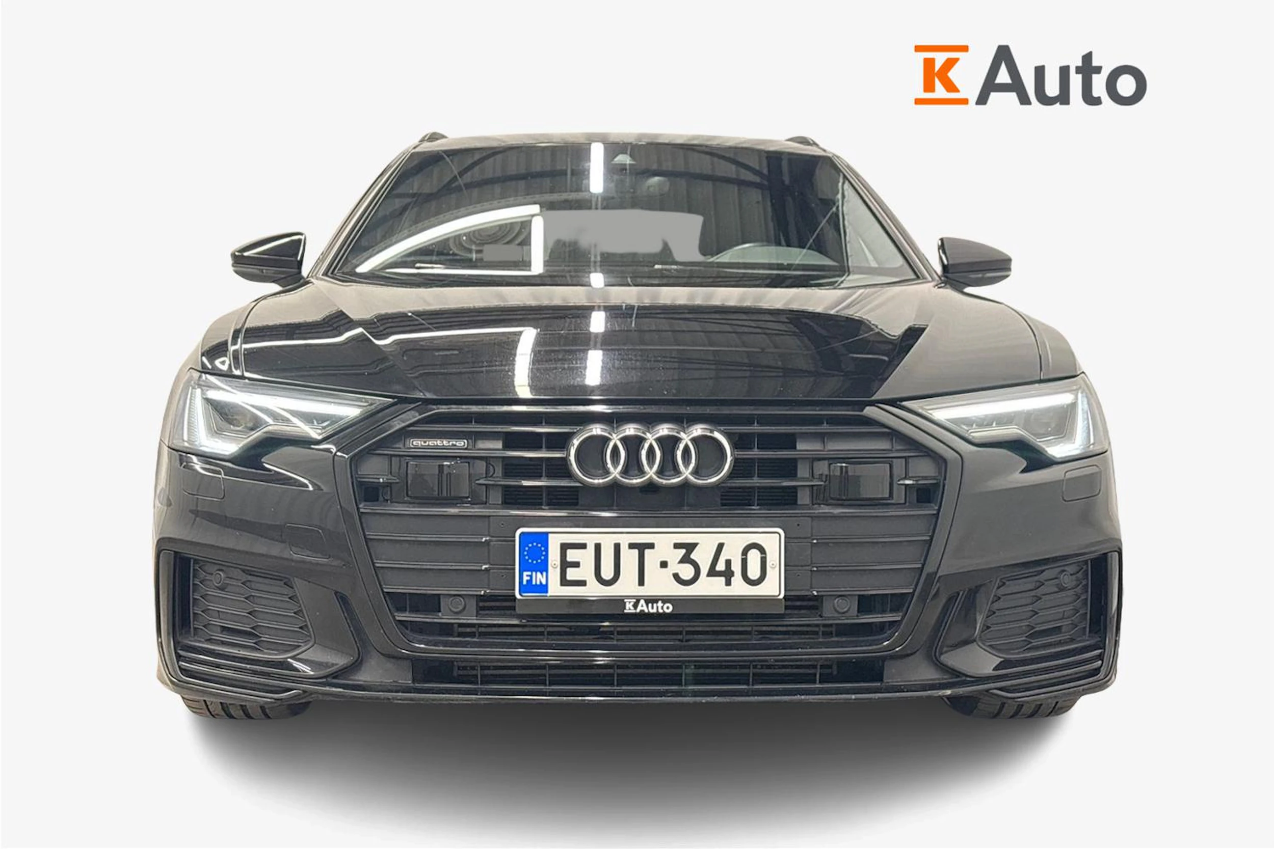 musta Audi A6 2021 kuva 4.