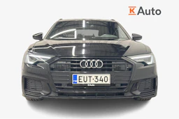 musta Audi A6 2021 kuva 4.