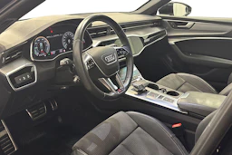 musta Audi A6 2021 kuva 6.