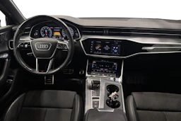 musta Audi A6 2021 kuva 7.