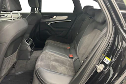 musta Audi A6 2021 kuva 8.