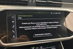 musta Audi A6 2021 kuva 23.
