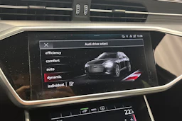 musta Audi A6 2021 kuva 25.