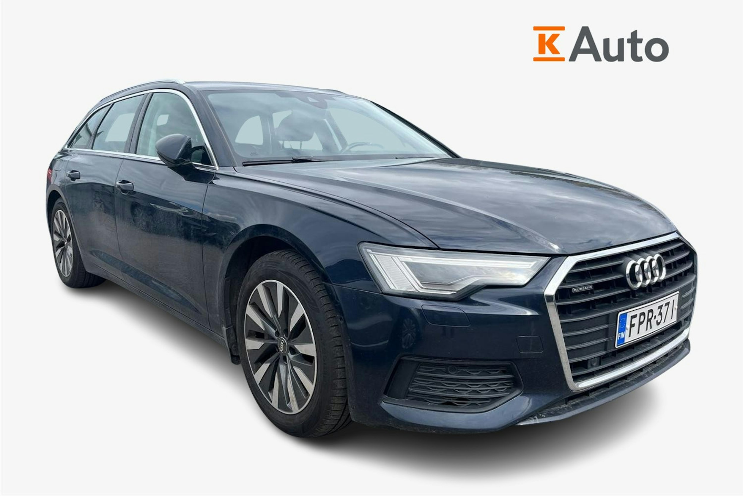 Sininen Audi A6 2021 kuva 1.