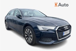 Sininen Audi A6 2021 kuva 1.
