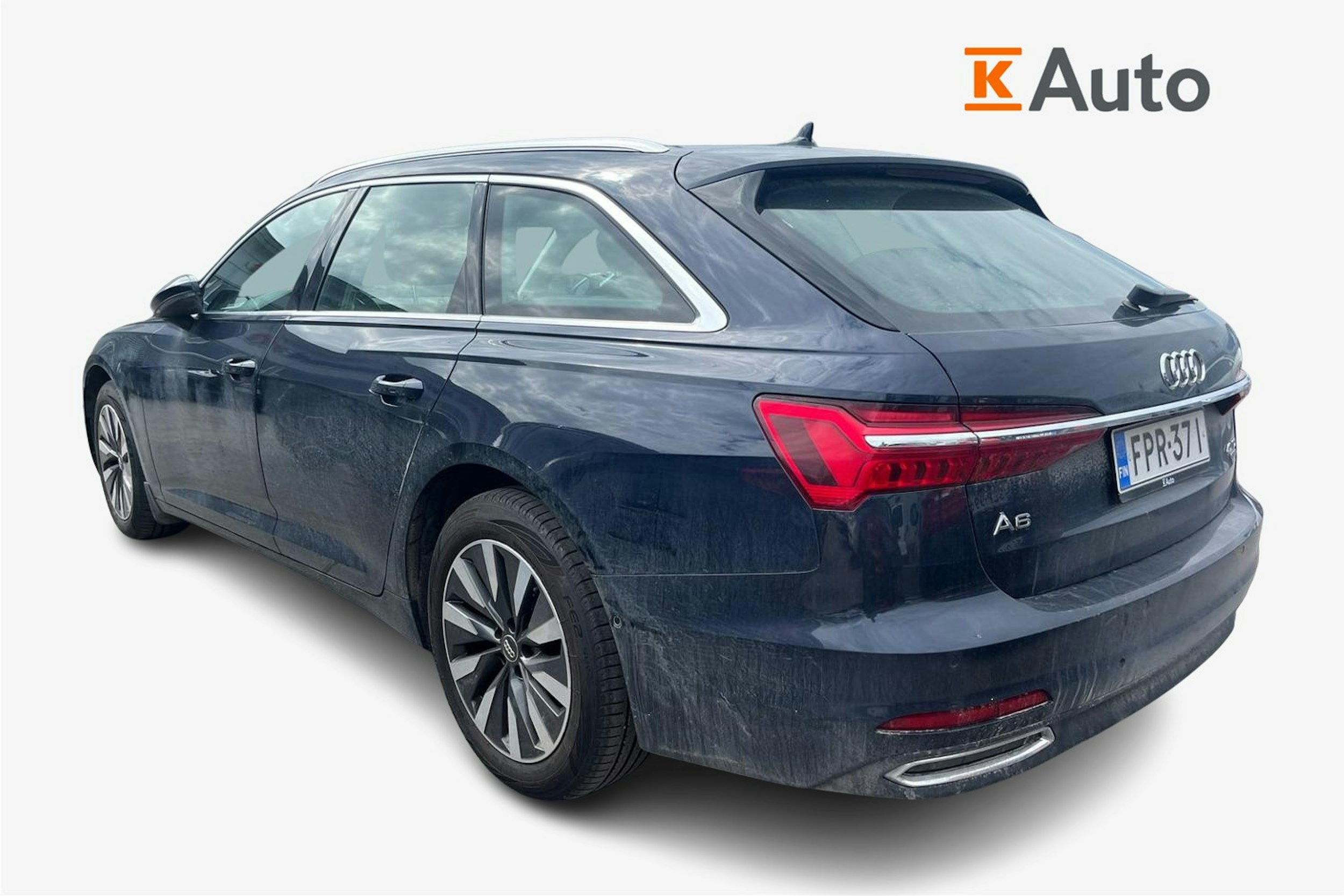 Sininen Audi A6 2021 kuva 2.
