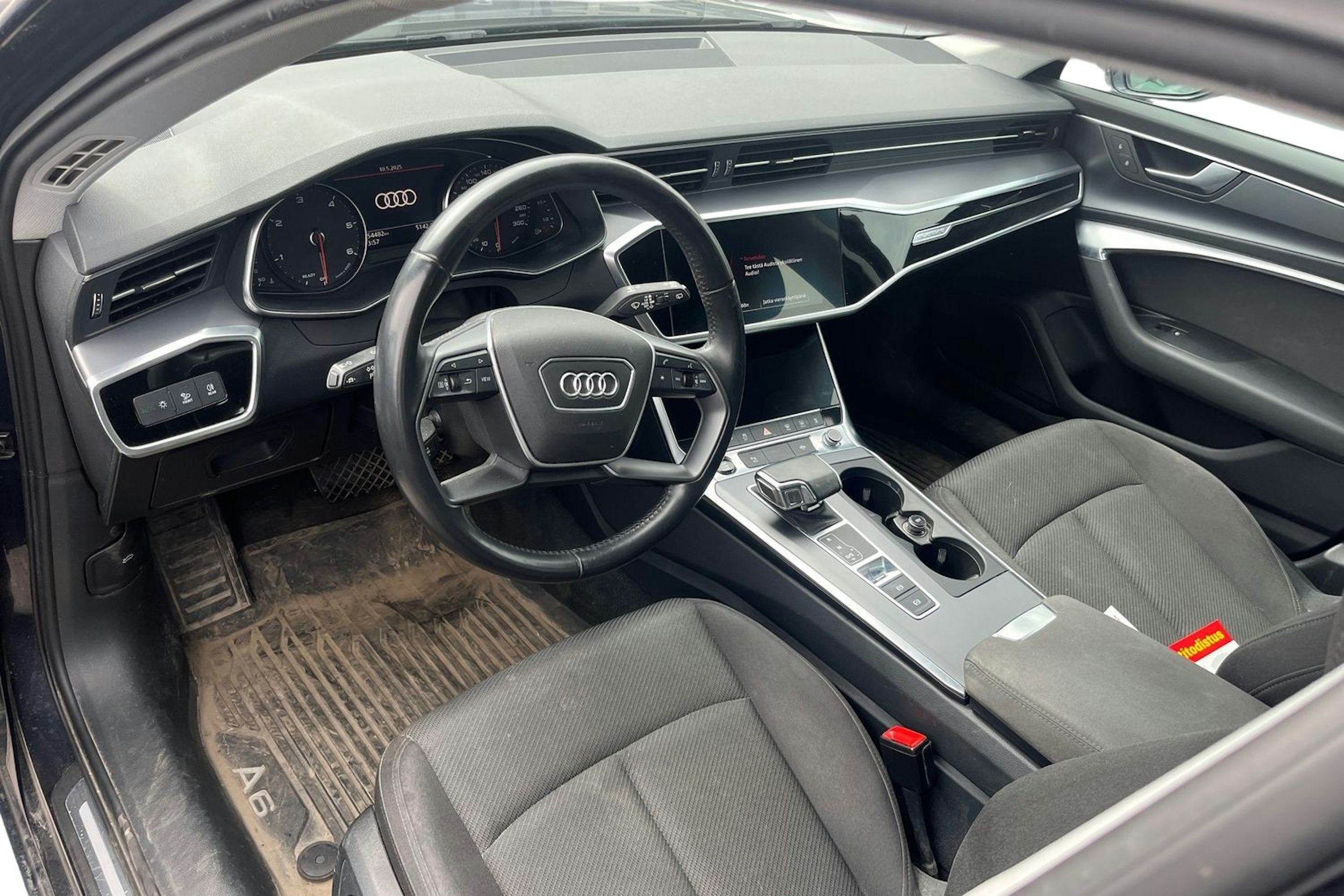 Sininen Audi A6 2021 kuva 3.