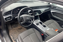 Sininen Audi A6 2021 kuva 3.