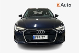 Sininen Audi A6 2021 kuva 5.