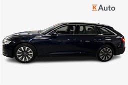 Sininen Audi A6 2021 kuva 6.