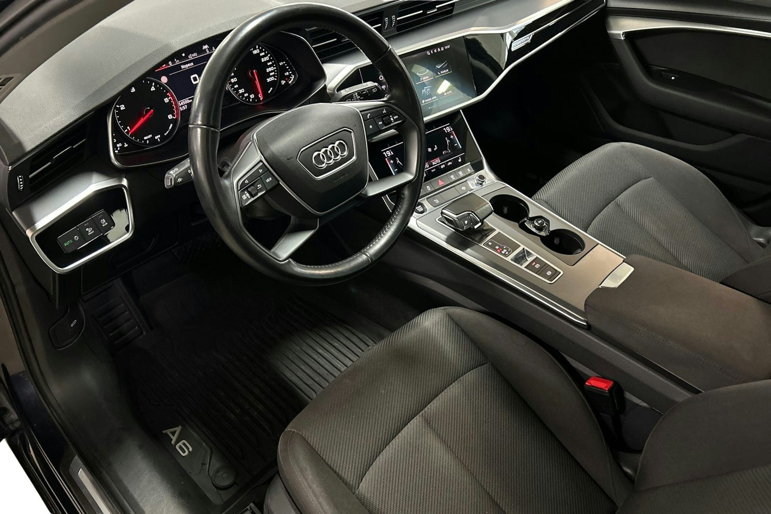 Sininen Audi A6 2021 kuva 7.