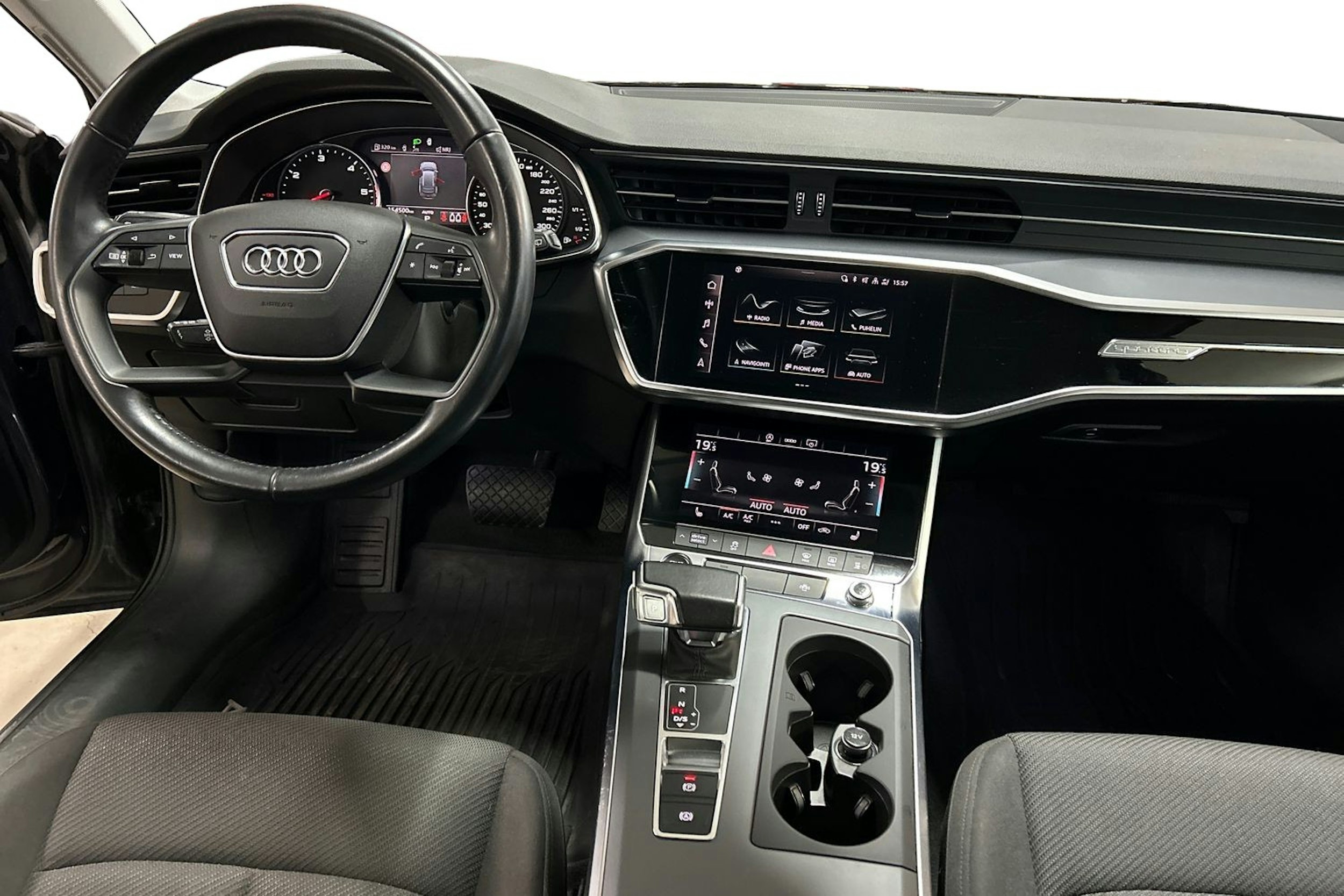 Sininen Audi A6 2021 kuva 9.