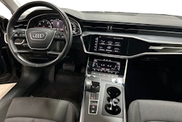 Sininen Audi A6 2021 kuva 9.