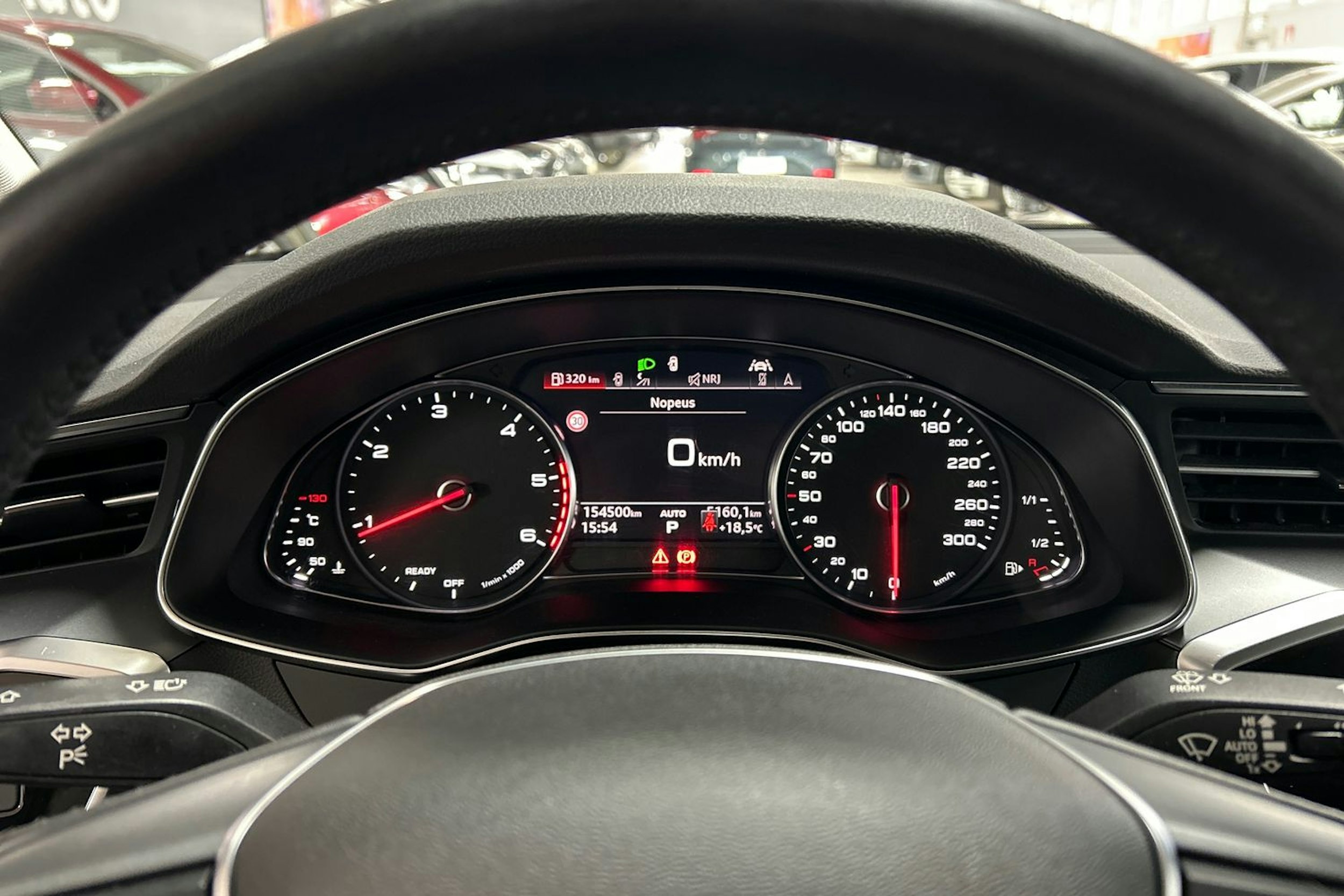 Sininen Audi A6 2021 kuva 21.