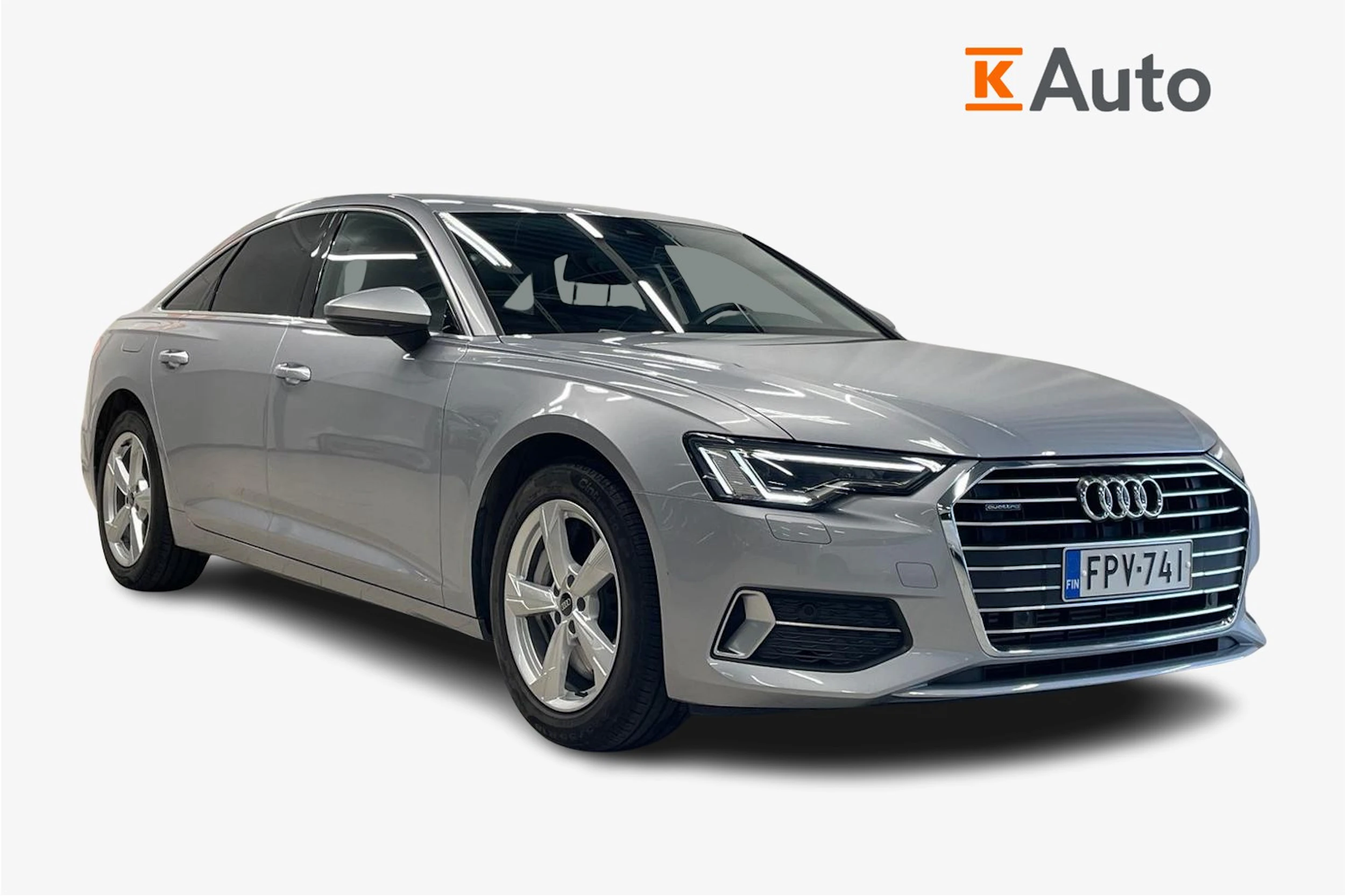 Hopea Audi A6 2021 kuva 1.
