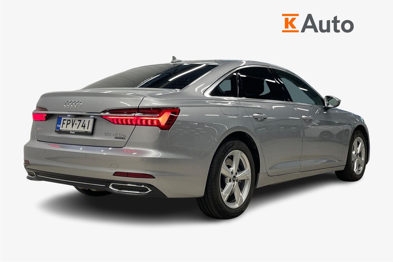 Audi A6 2021, photo 2/21