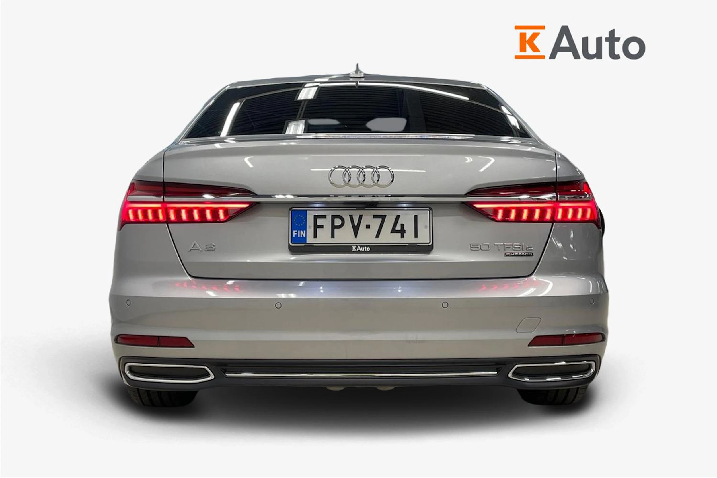 Hopea Audi A6 2021 kuva 3.