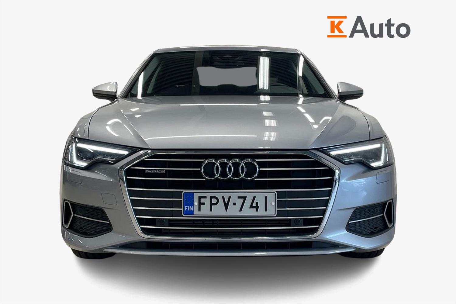 Audi A6 2021, photo 4/21