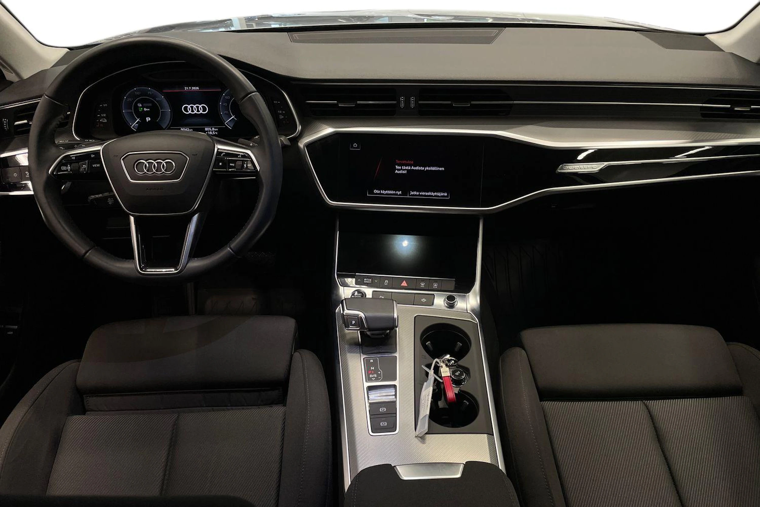 Hopea Audi A6 2021 kuva 7.