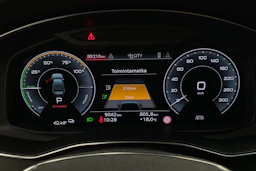 Hopea Audi A6 2021 kuva 19.