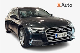 harmaa Audi A6 2021 kuva 1.