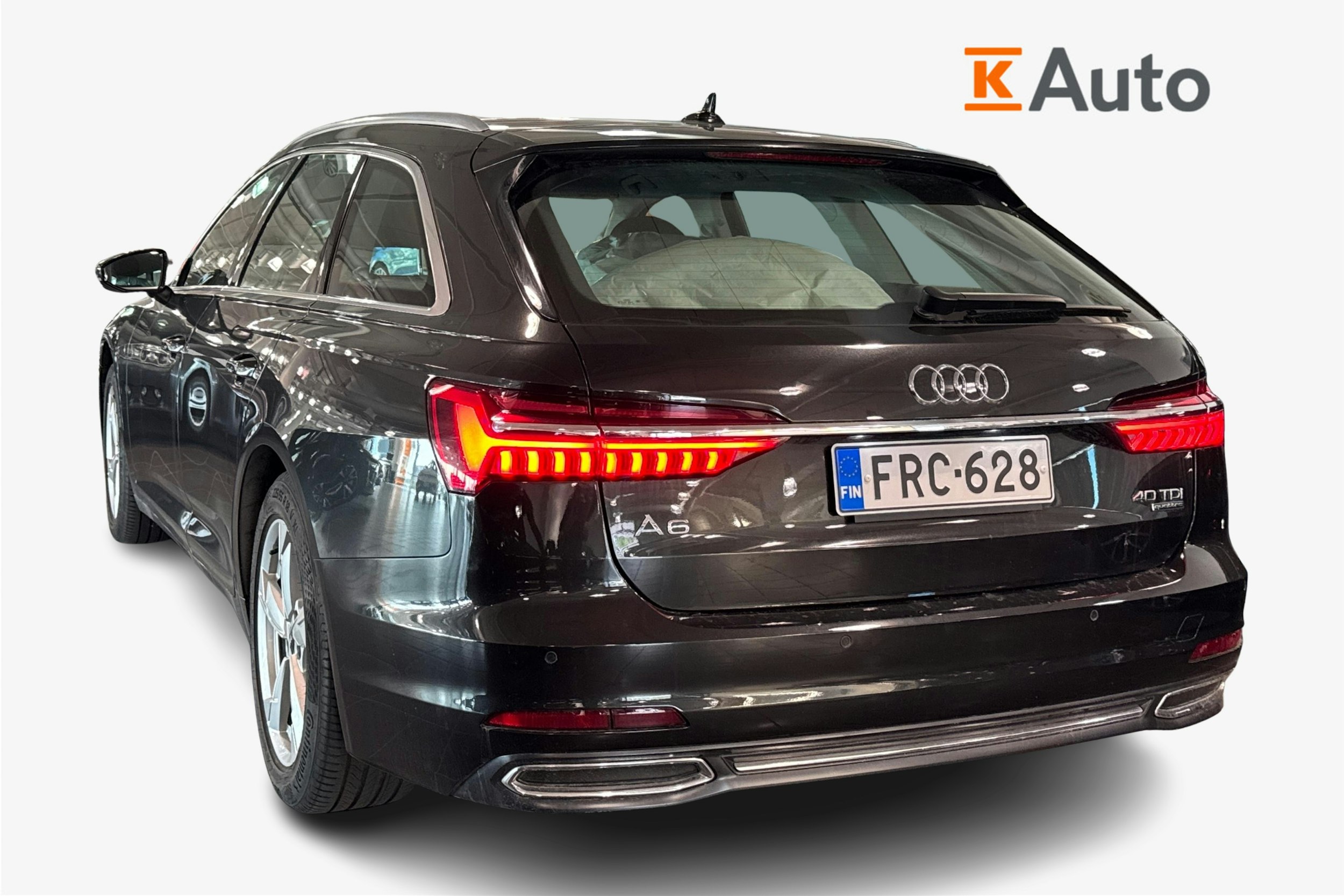 harmaa Audi A6 2021 kuva 2.