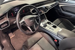 harmaa Audi A6 2021 kuva 3.