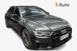 Harmaa Audi A6 2021 kuva 1.