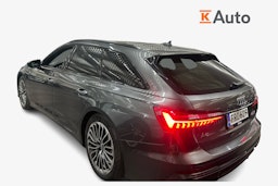 Harmaa Audi A6 2021 kuva 2.