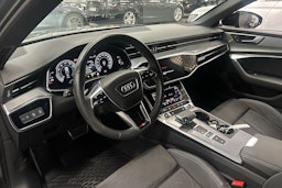 Harmaa Audi A6 2021 kuva 3.