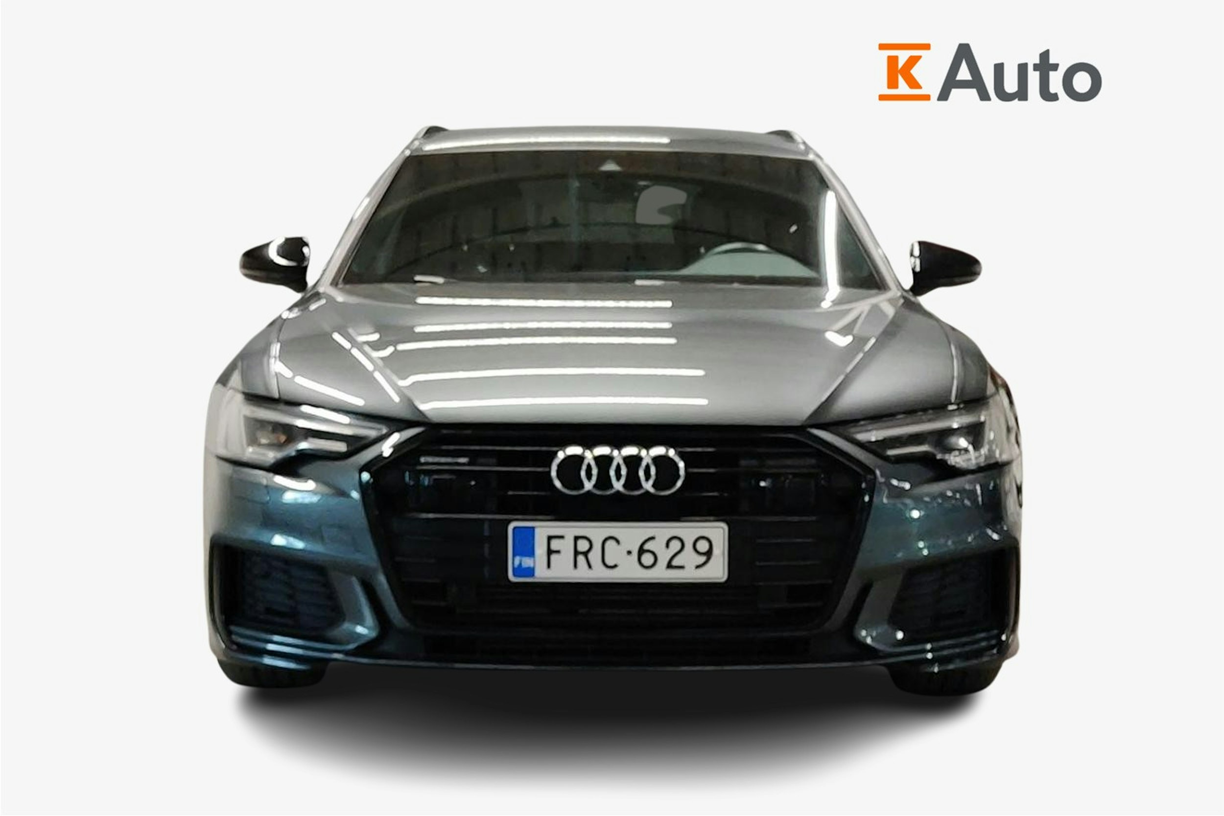 Harmaa Audi A6 2021 kuva 4.