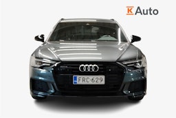 Harmaa Audi A6 2021 kuva 4.