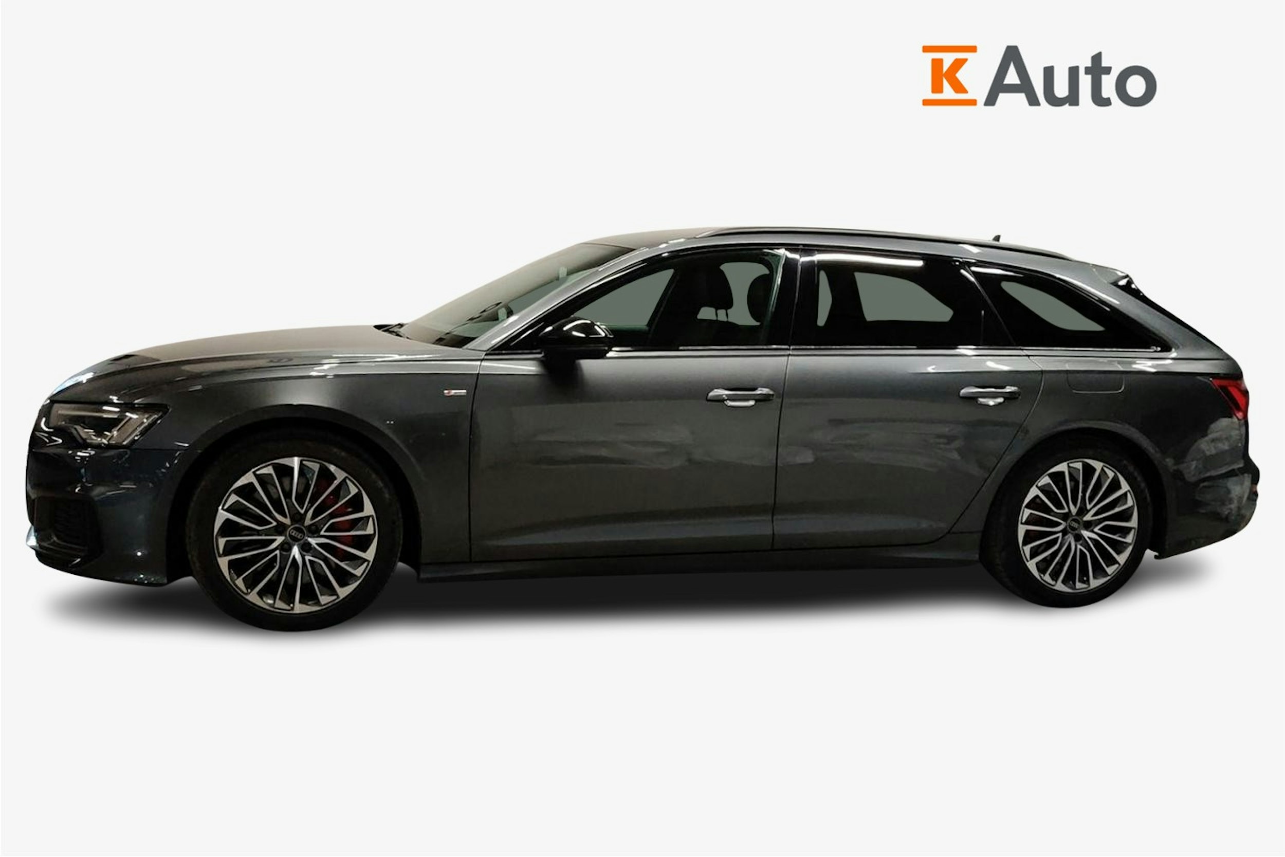 Harmaa Audi A6 2021 kuva 5.