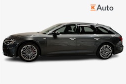 Harmaa Audi A6 2021 kuva 5.