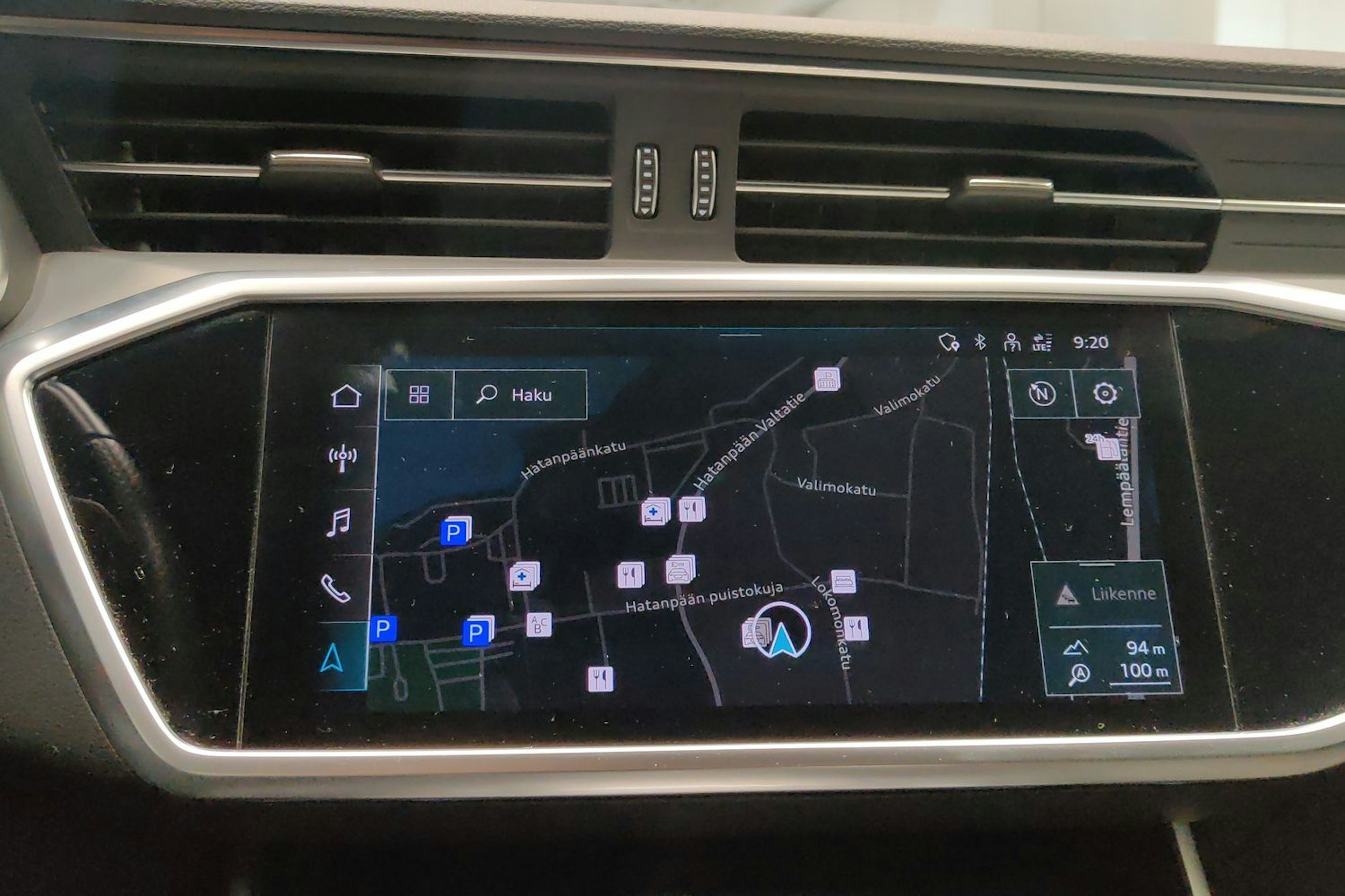 Harmaa Audi A6 2021 kuva 14.