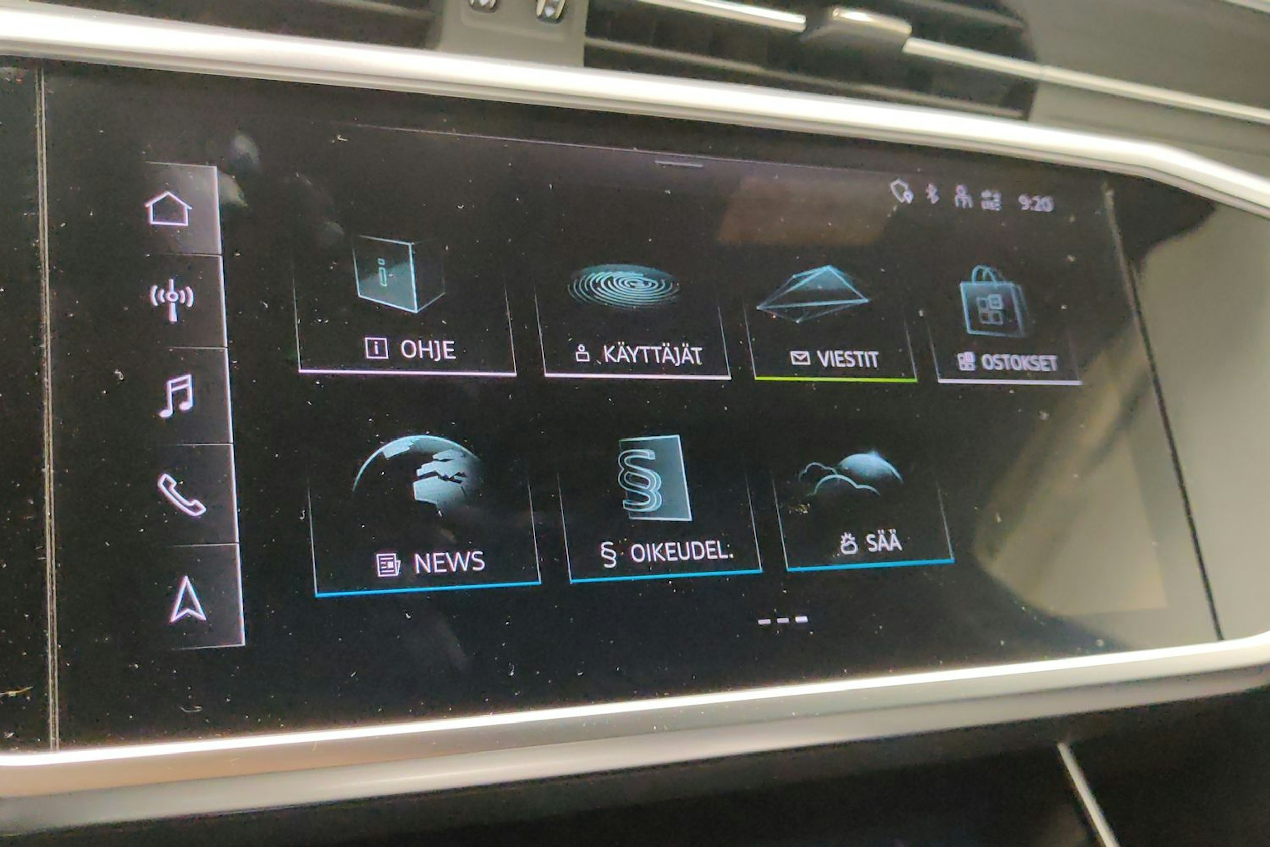 Harmaa Audi A6 2021 kuva 15.