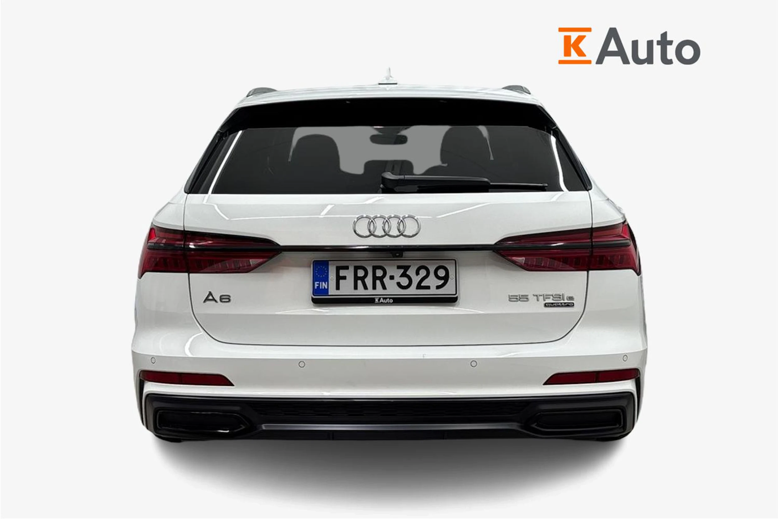 valkoinen Audi A6 2021 kuva 4.