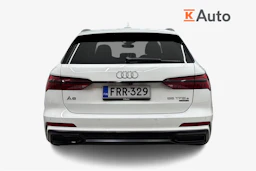valkoinen Audi A6 2021 kuva 4.