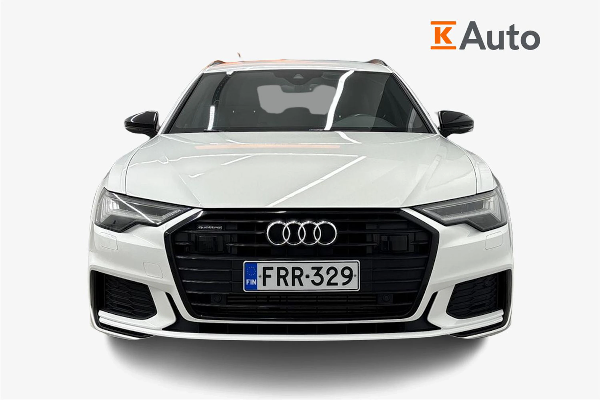 valkoinen Audi A6 2021 kuva 5.