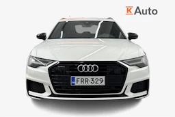 valkoinen Audi A6 2021 kuva 5.