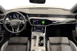 valkoinen Audi A6 2021 kuva 9.