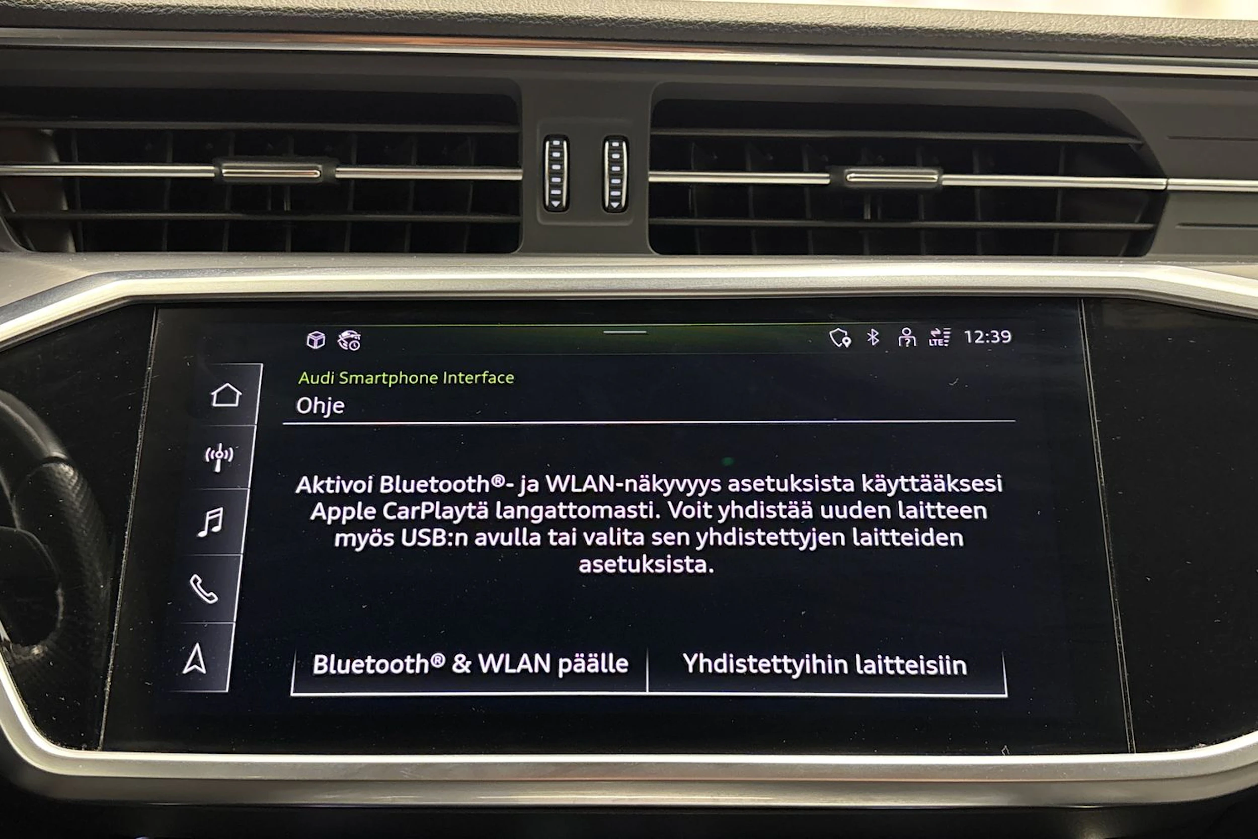 valkoinen Audi A6 2021 kuva 24.