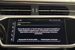 valkoinen Audi A6 2021 kuva 24.
