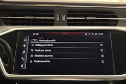 valkoinen Audi A6 2021 kuva 25.