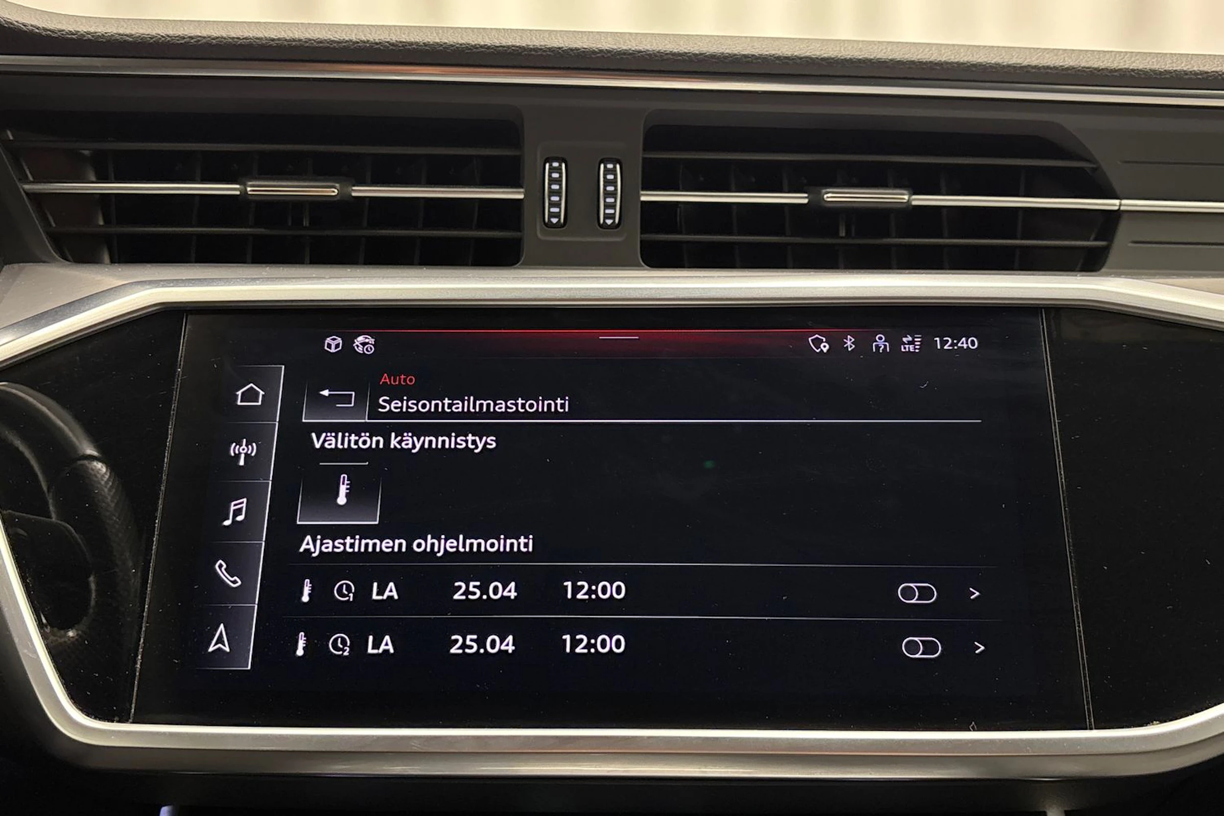 valkoinen Audi A6 2021 kuva 26.