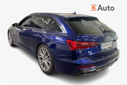 Sininen Audi A6 2021 kuva 2.
